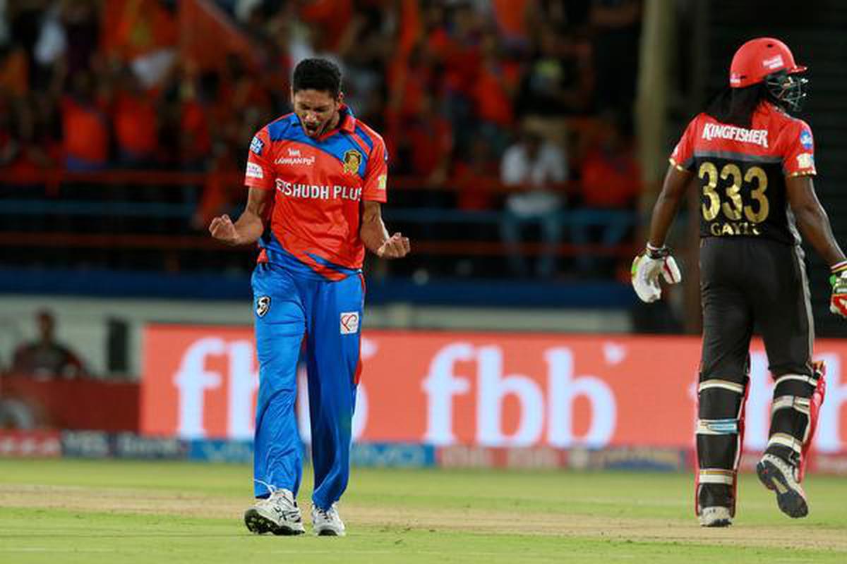 Thampi over the moon after claiming Gayle s wicket Sportstar